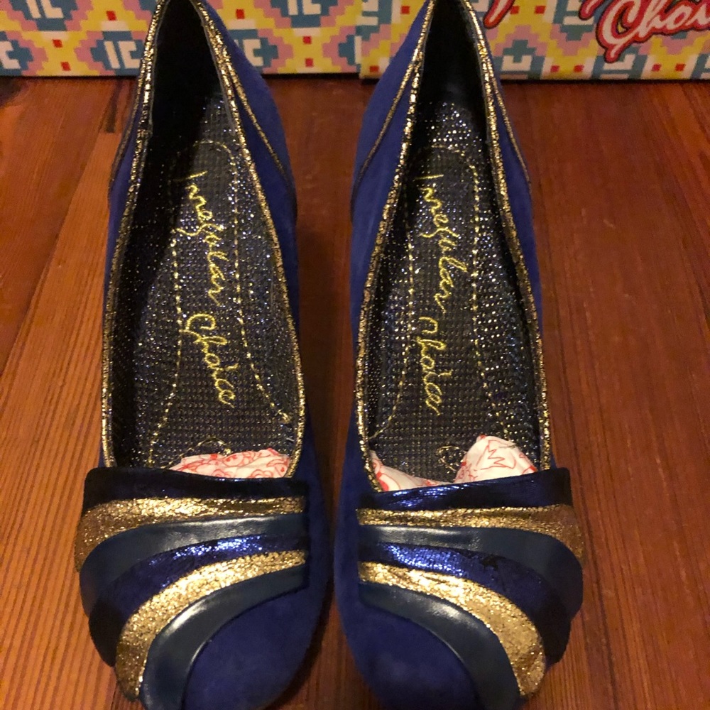Irregular Choice size 7 woman's heels